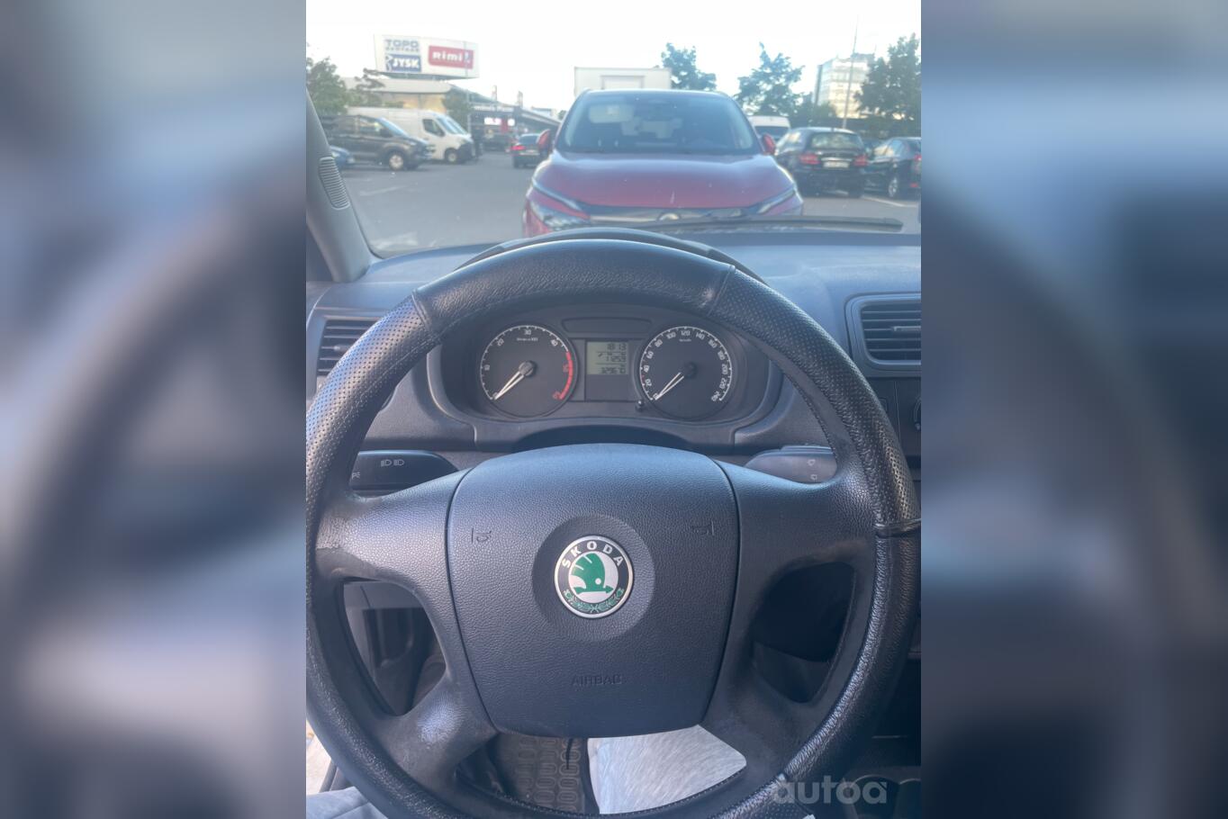 Skoda Roomster 1 generation Minivan 5-doors