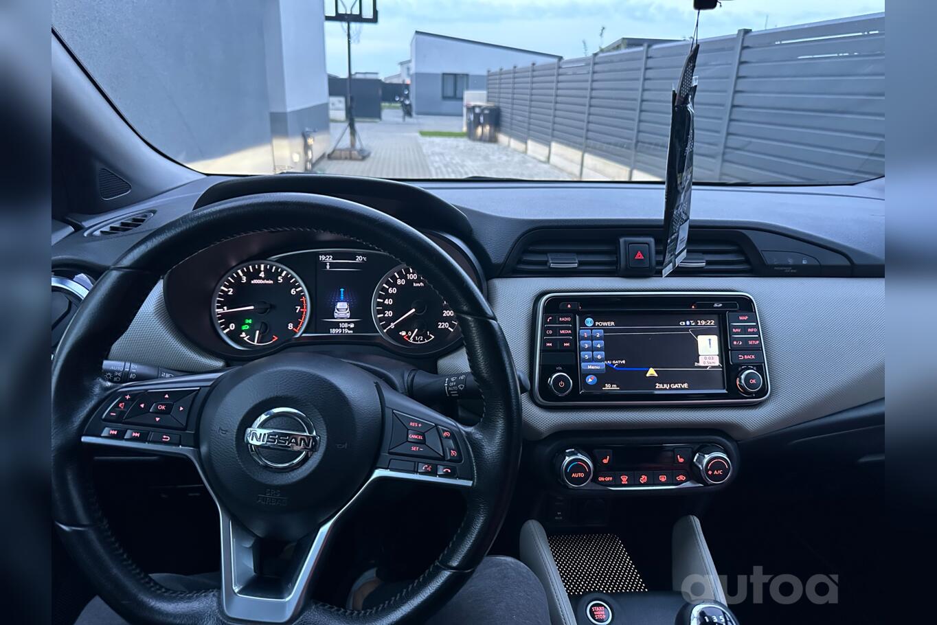 Nissan Micra K14 Hatchback
