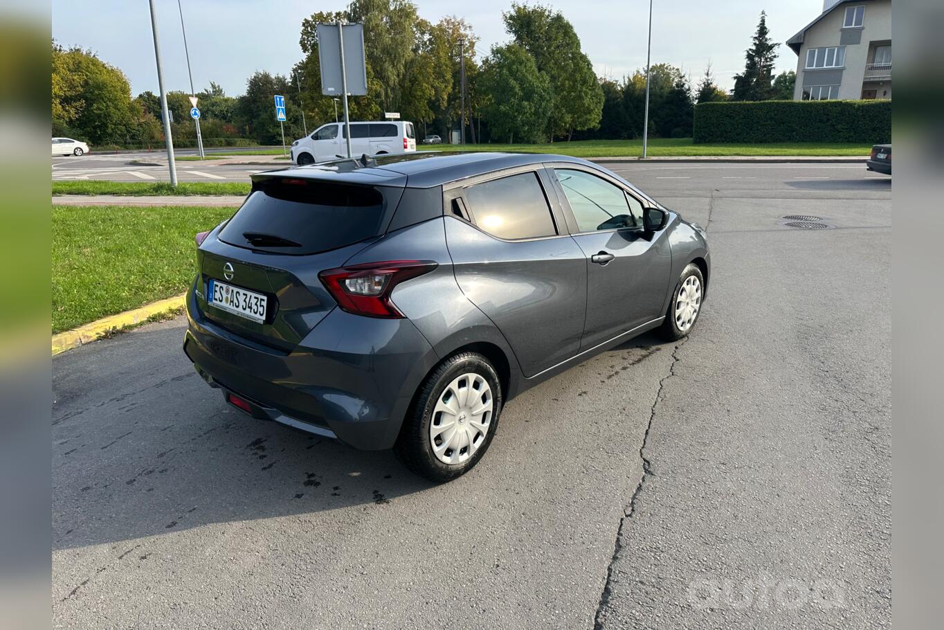 Nissan Micra K14 Hatchback