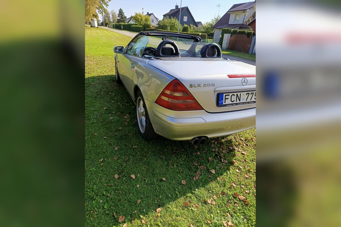Mercedes-Benz SLK-Class R170 Roadster