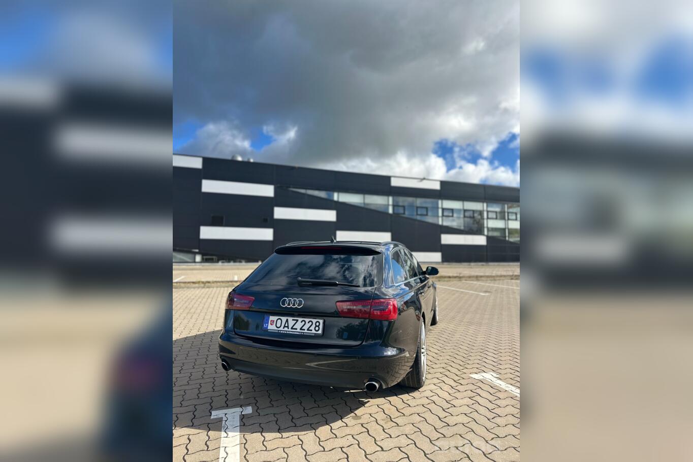 Audi A6 4G/C7 Avant wagon 5-doors