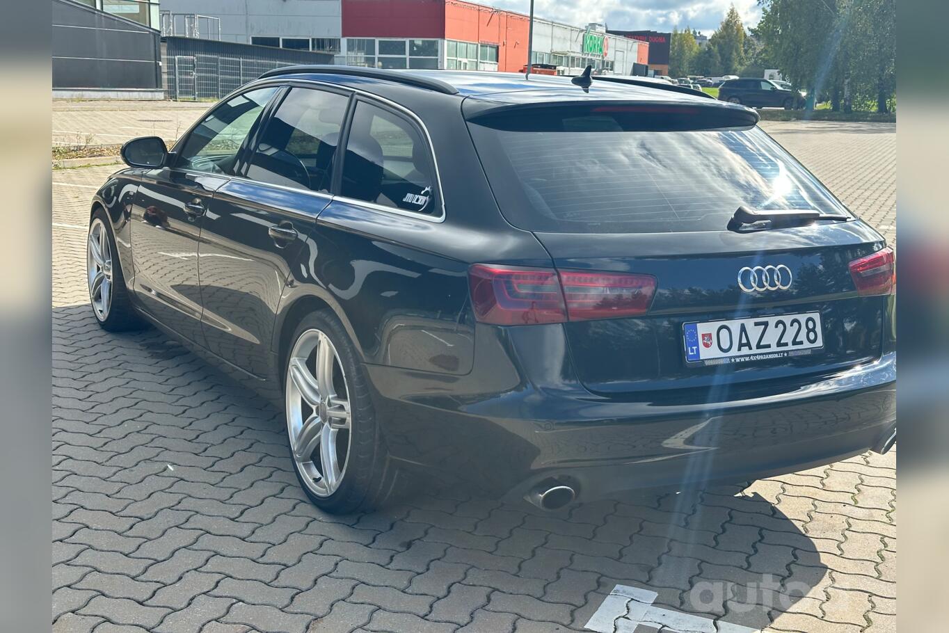 Audi A6 4G/C7 Avant wagon 5-doors