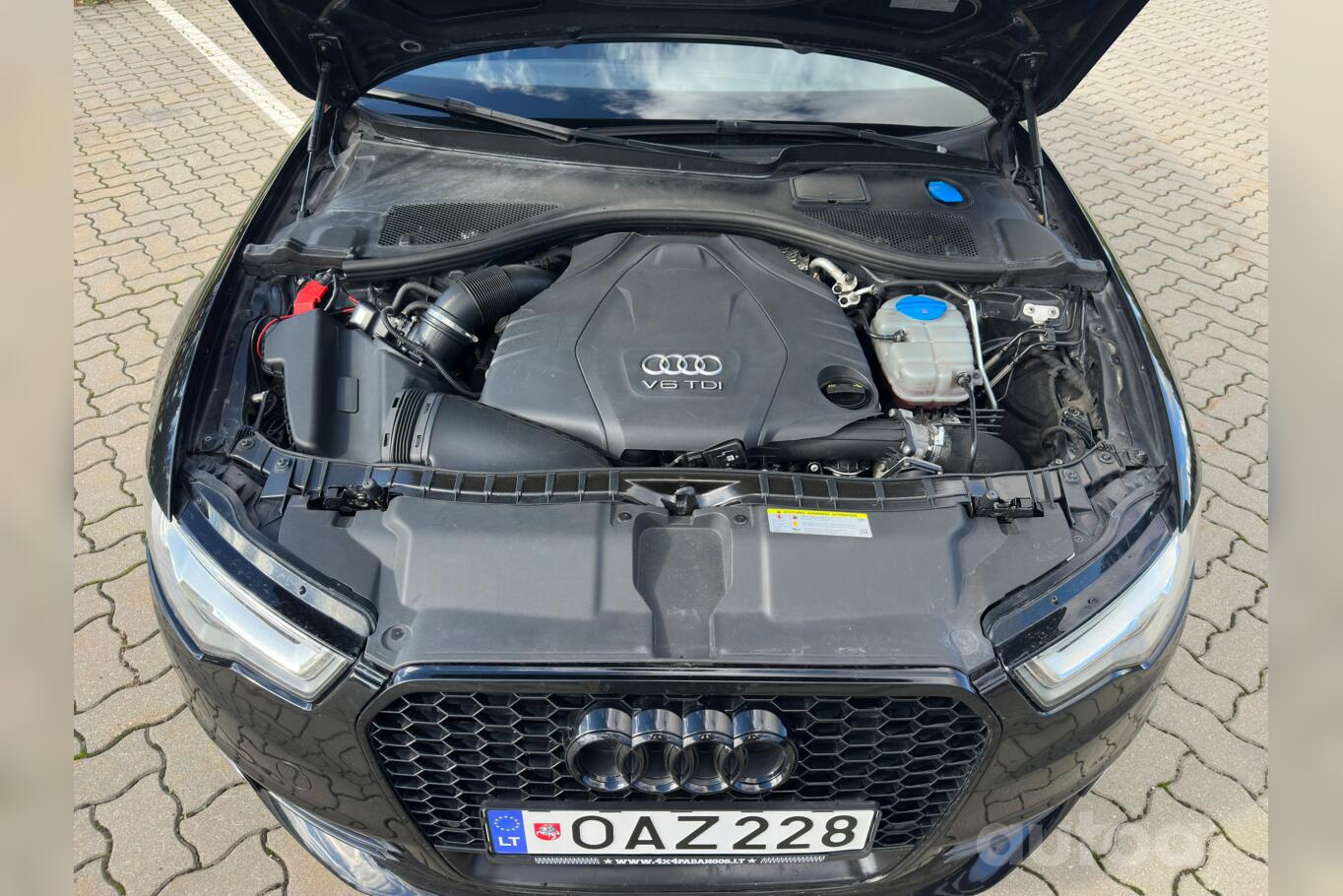 Audi A6 4G/C7 Avant wagon 5-doors