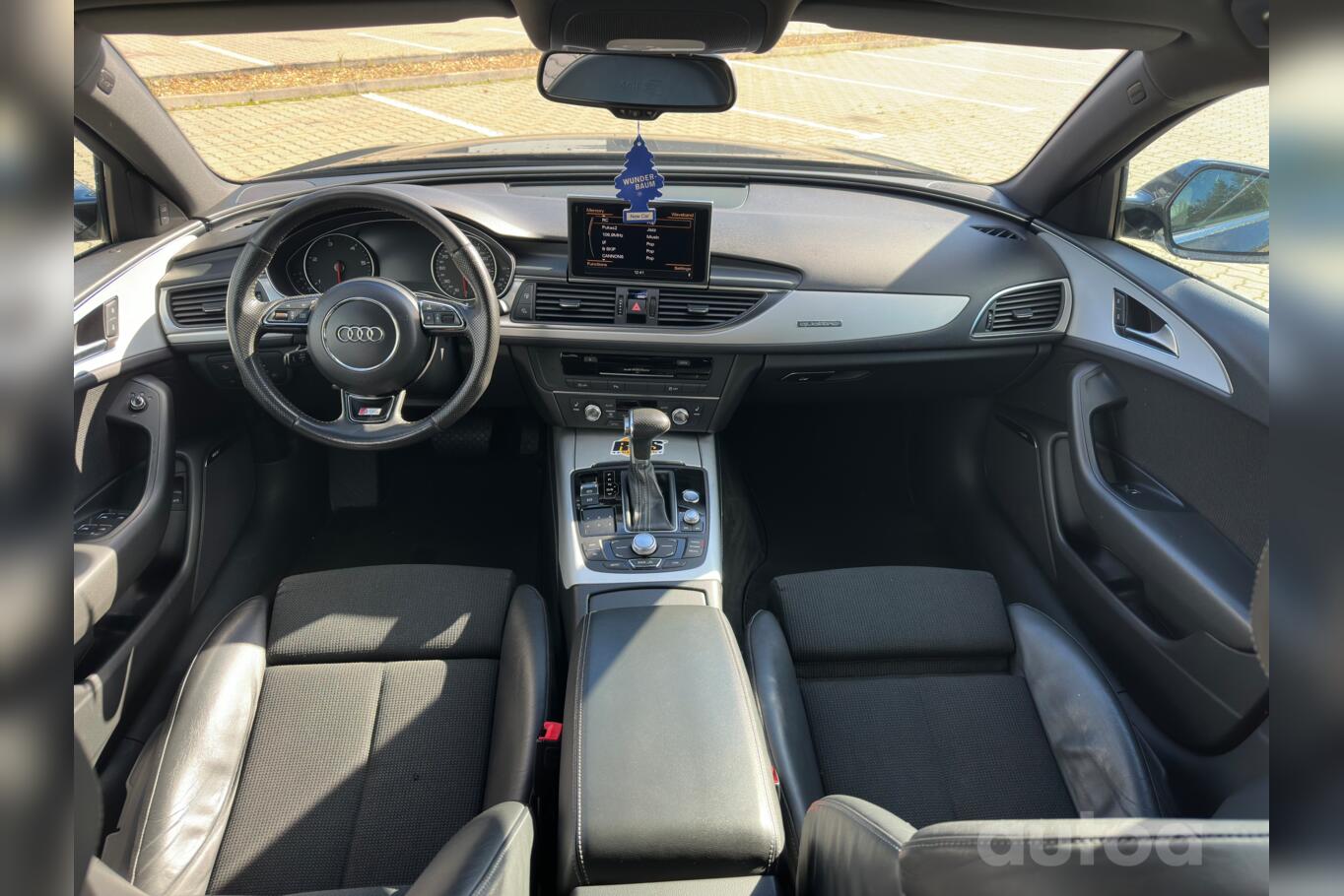 Audi A6 4G/C7 Avant wagon 5-doors