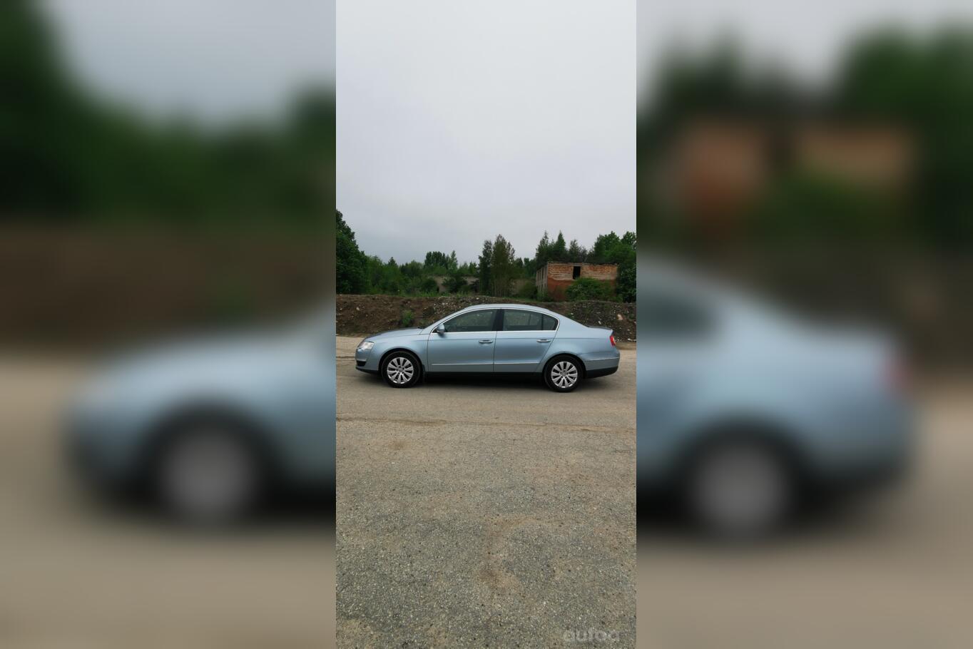 Volkswagen Passat B6 Sedan 4-doors