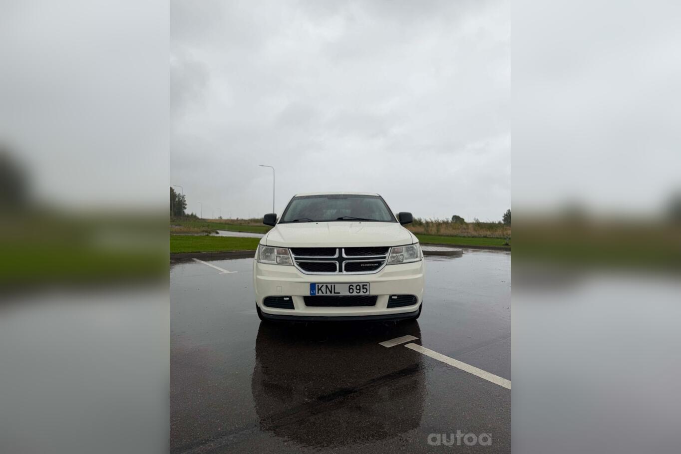 Dodge Journey 1 generation [restyling] Crossover