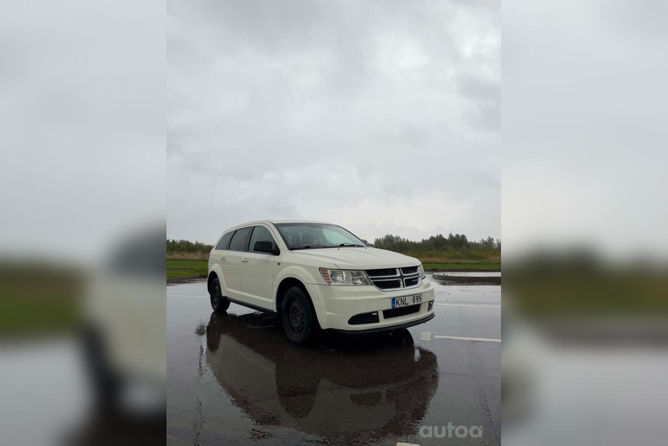 Dodge Journey 1 generation [restyling] Crossover
