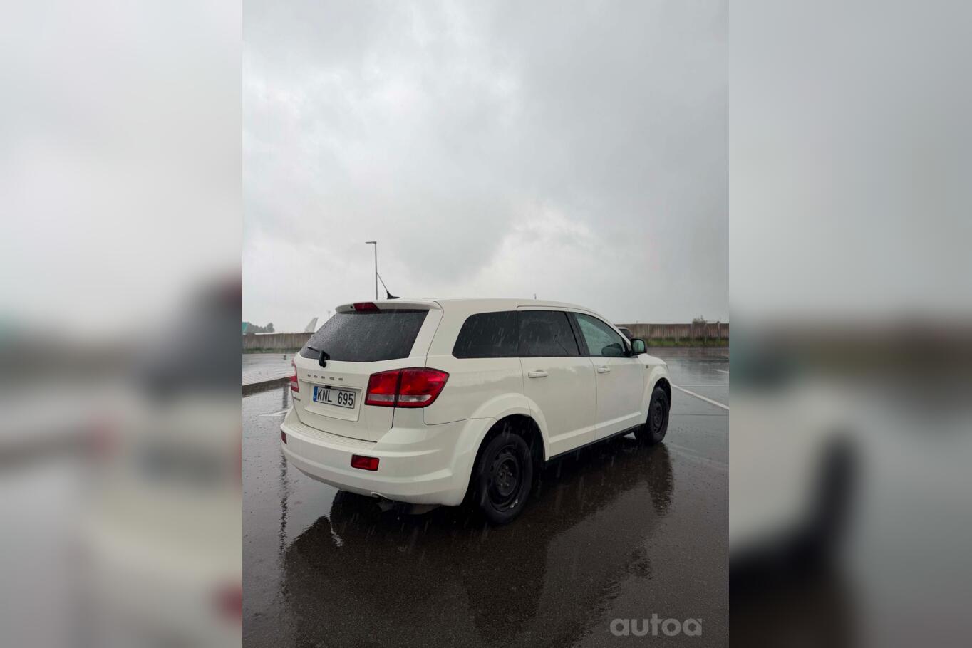 Dodge Journey 1 generation [restyling] Crossover