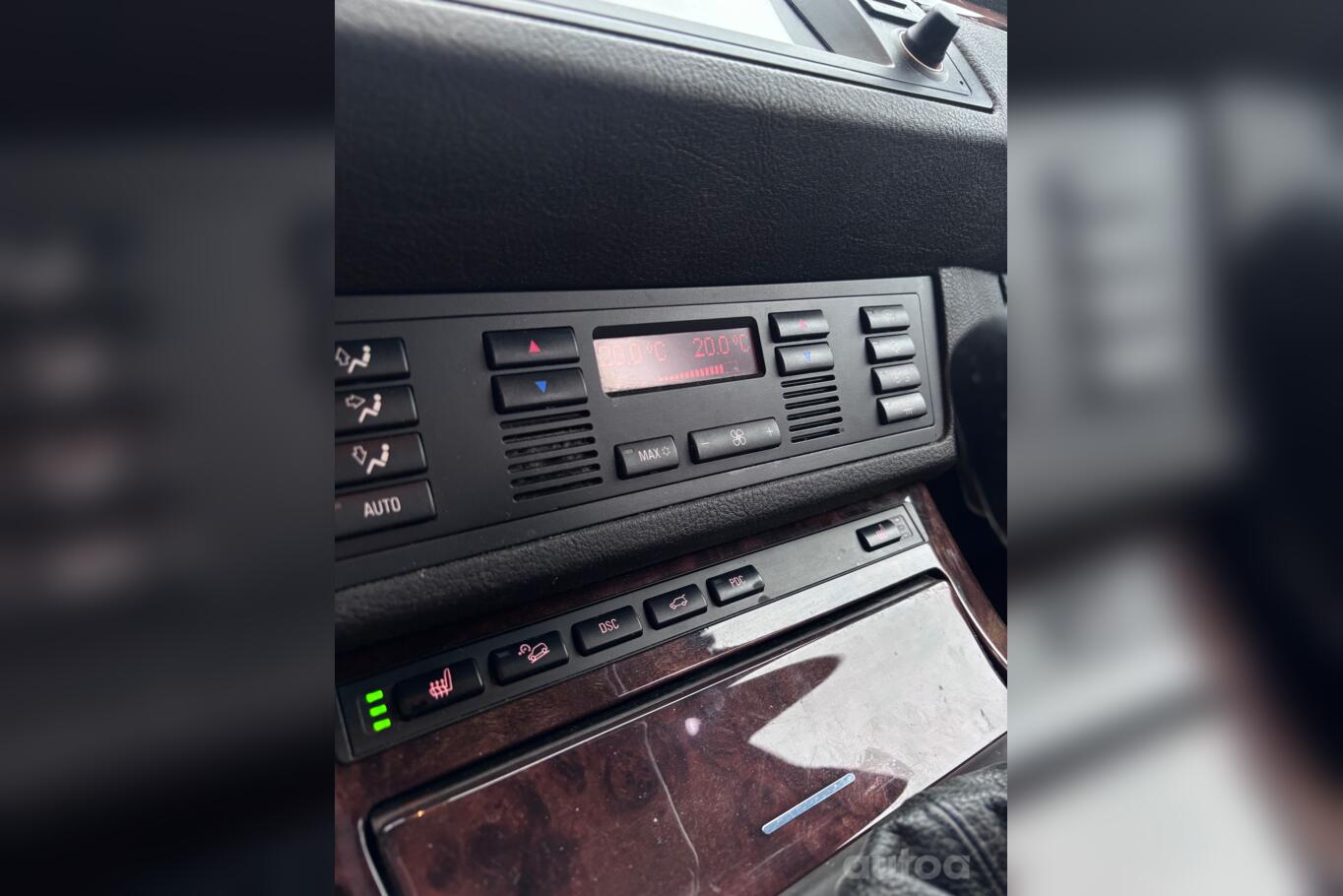BMW X5 E53 [restyling] Crossover