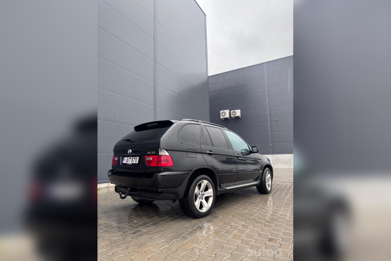 BMW X5 E53 [restyling] Crossover