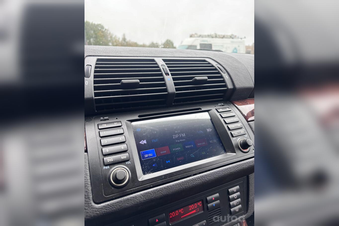 BMW X5 E53 [restyling] Crossover