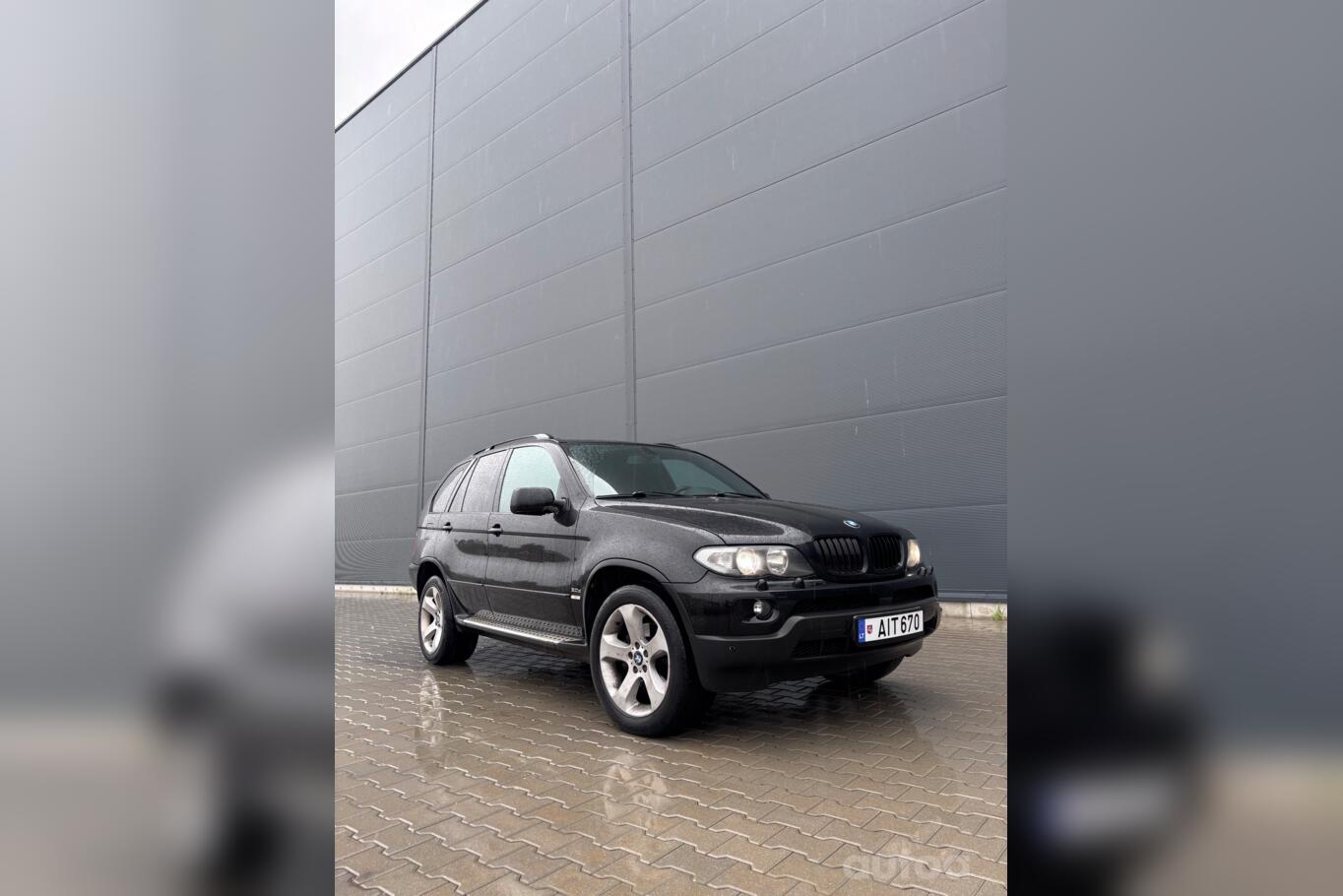BMW X5 E53 [restyling] Crossover