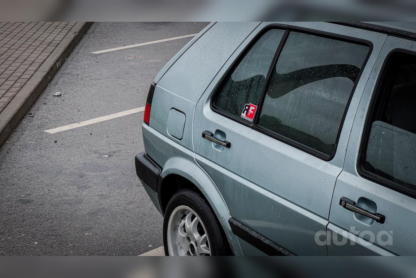 Volkswagen Golf 2 generation Hatchback 5-doors