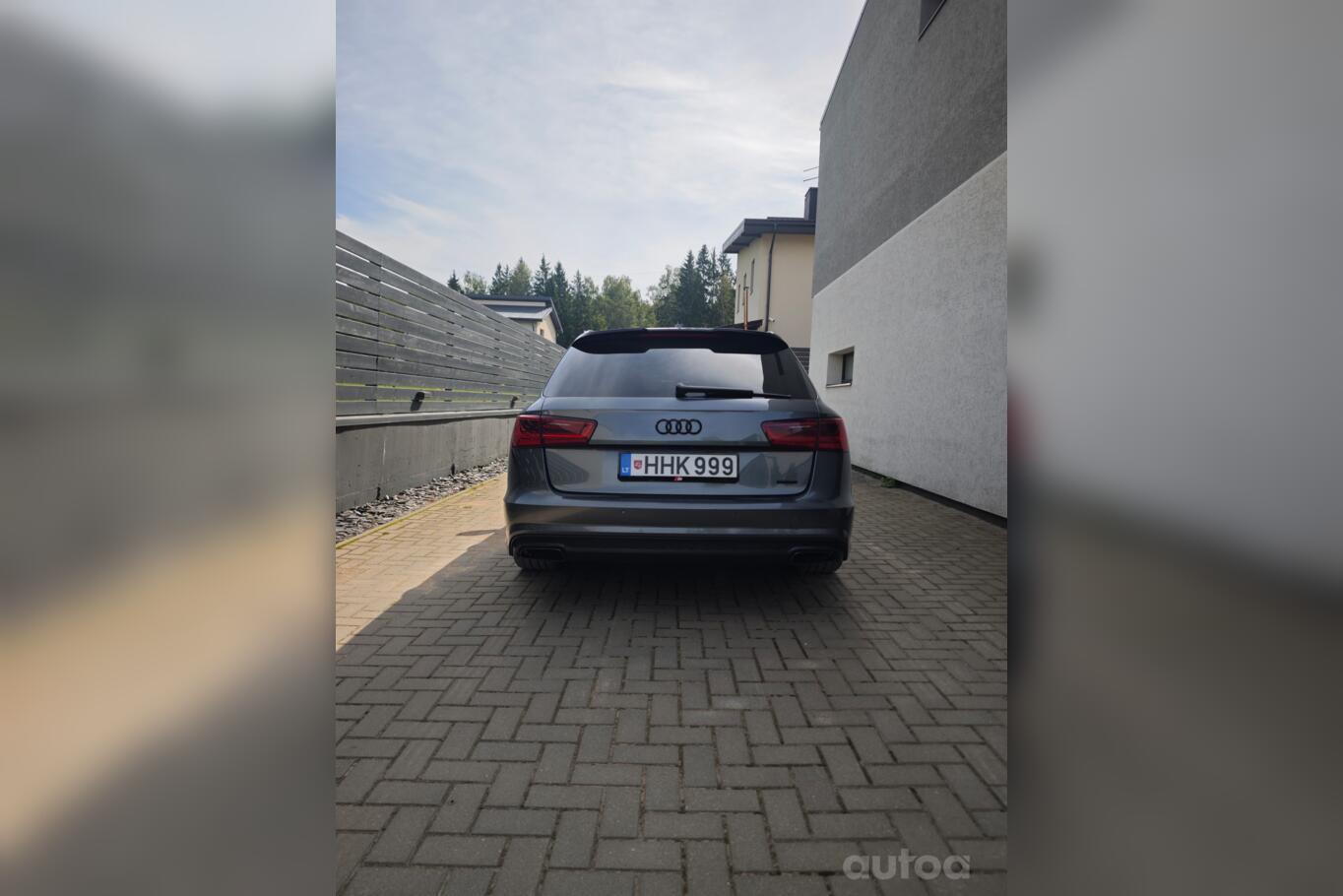 Audi A6 4G/C7 [restyling] Avant wagon 5-doors