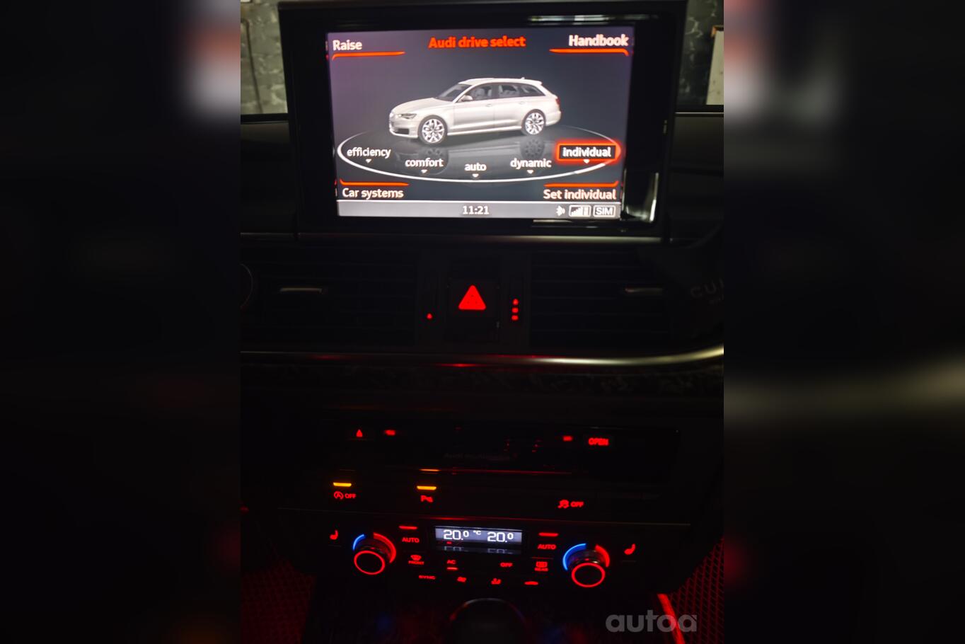 Audi A6 4G/C7 [restyling] Avant wagon 5-doors