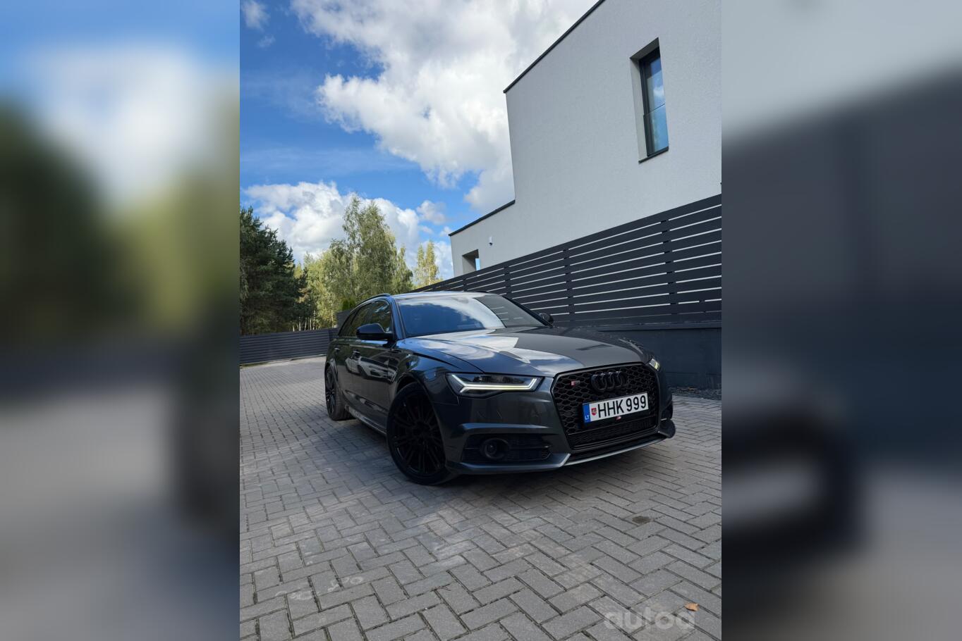 Audi A6 4G/C7 [restyling] Avant wagon 5-doors