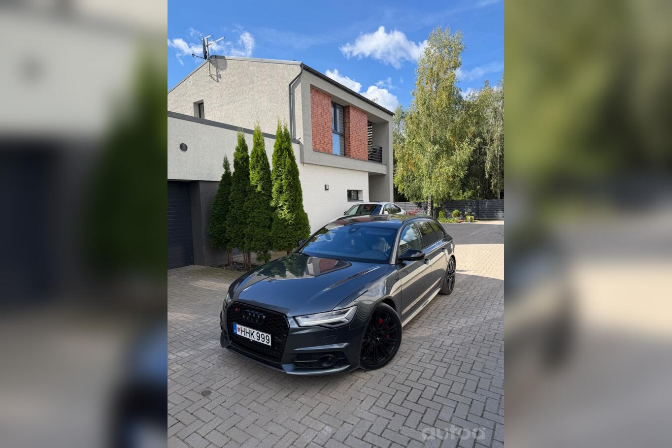 Audi A6 4G/C7 [restyling] Avant wagon 5-doors