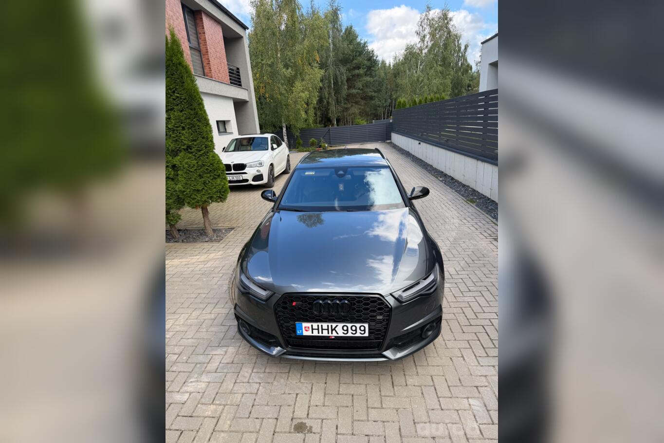 Audi A6 4G/C7 [restyling] Avant wagon 5-doors