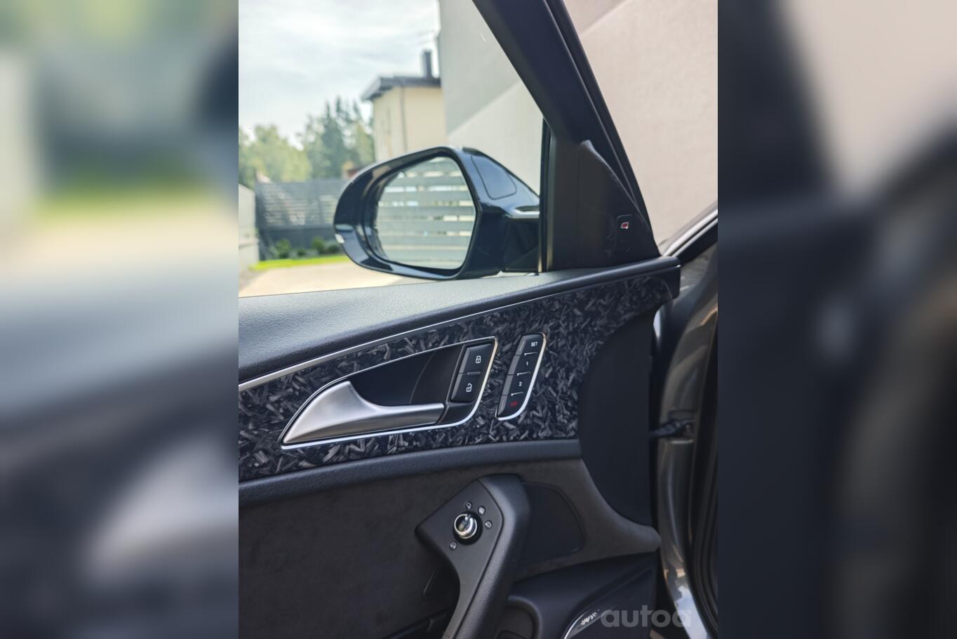 Audi A6 4G/C7 [restyling] Avant wagon 5-doors