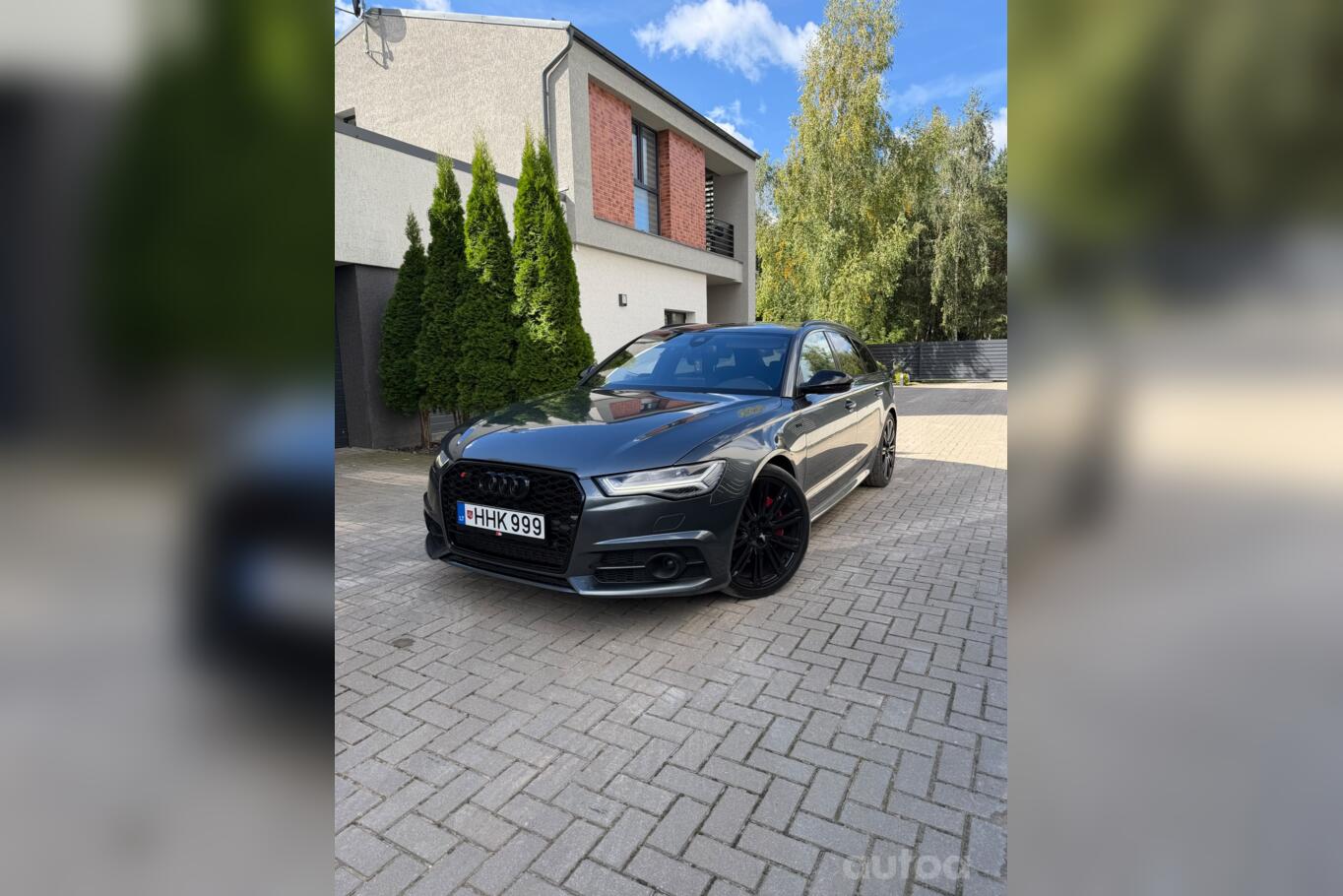 Audi A6 4G/C7 [restyling] Avant wagon 5-doors