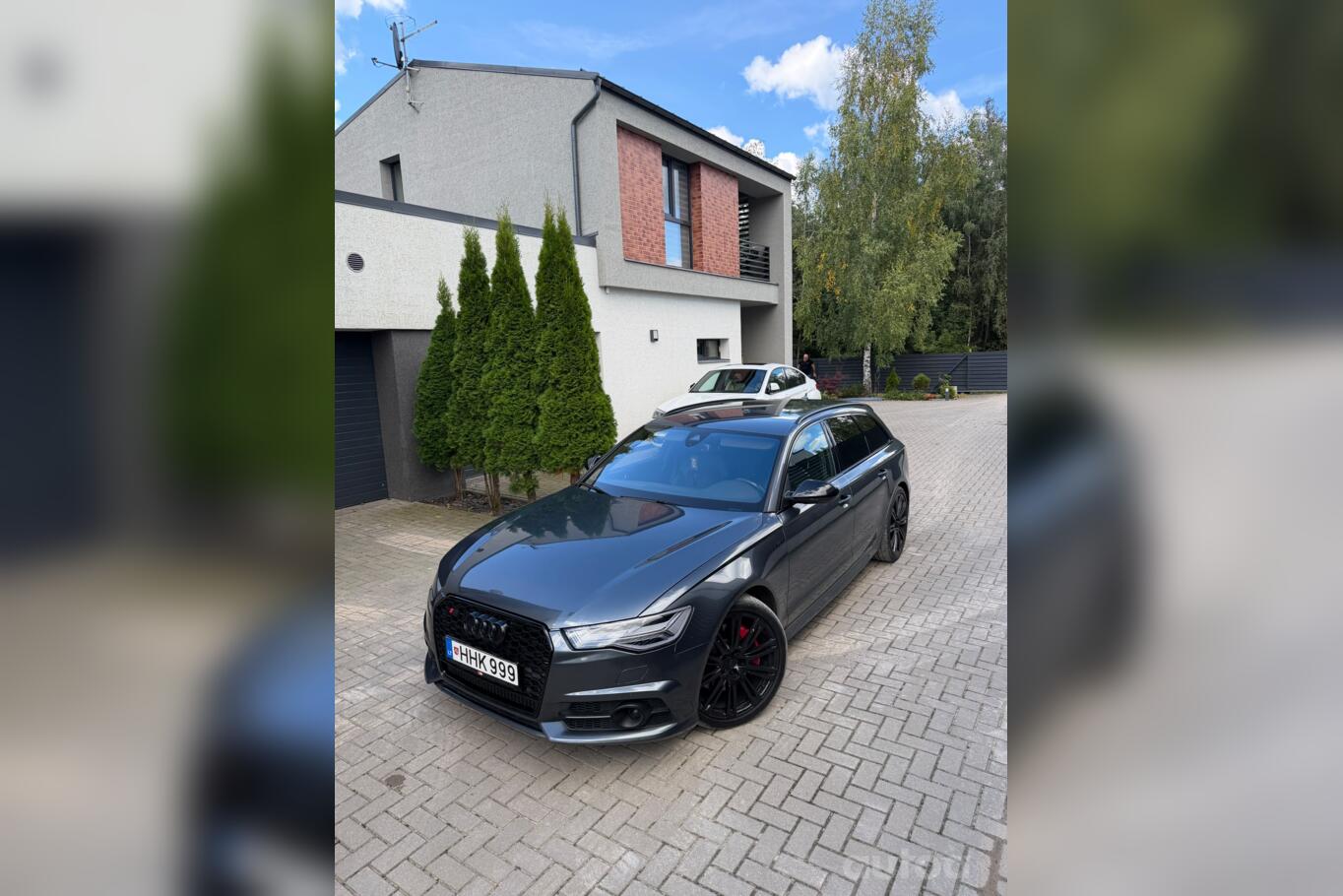 Audi A6 4G/C7 [restyling] Avant wagon 5-doors