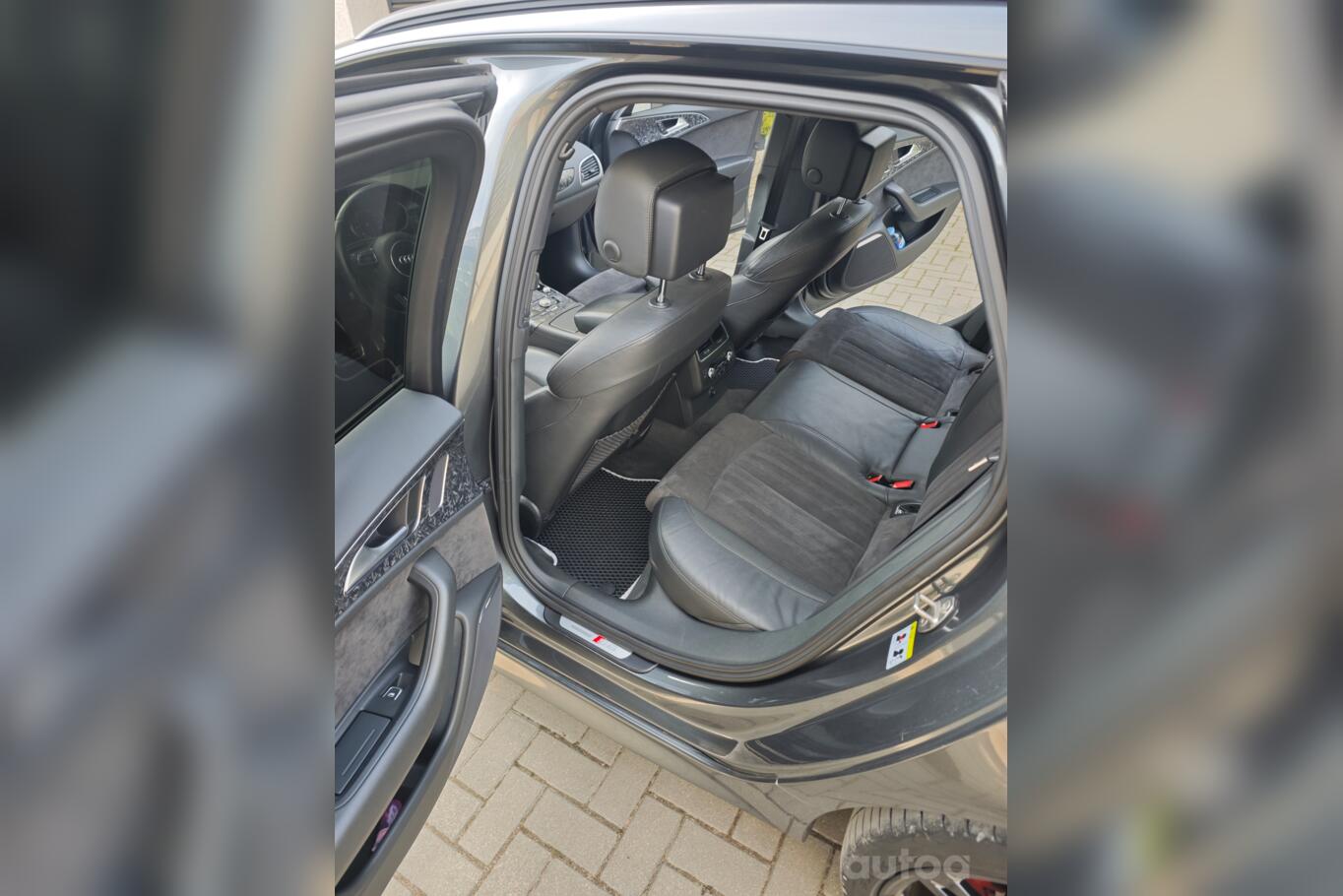 Audi A6 4G/C7 [restyling] Avant wagon 5-doors