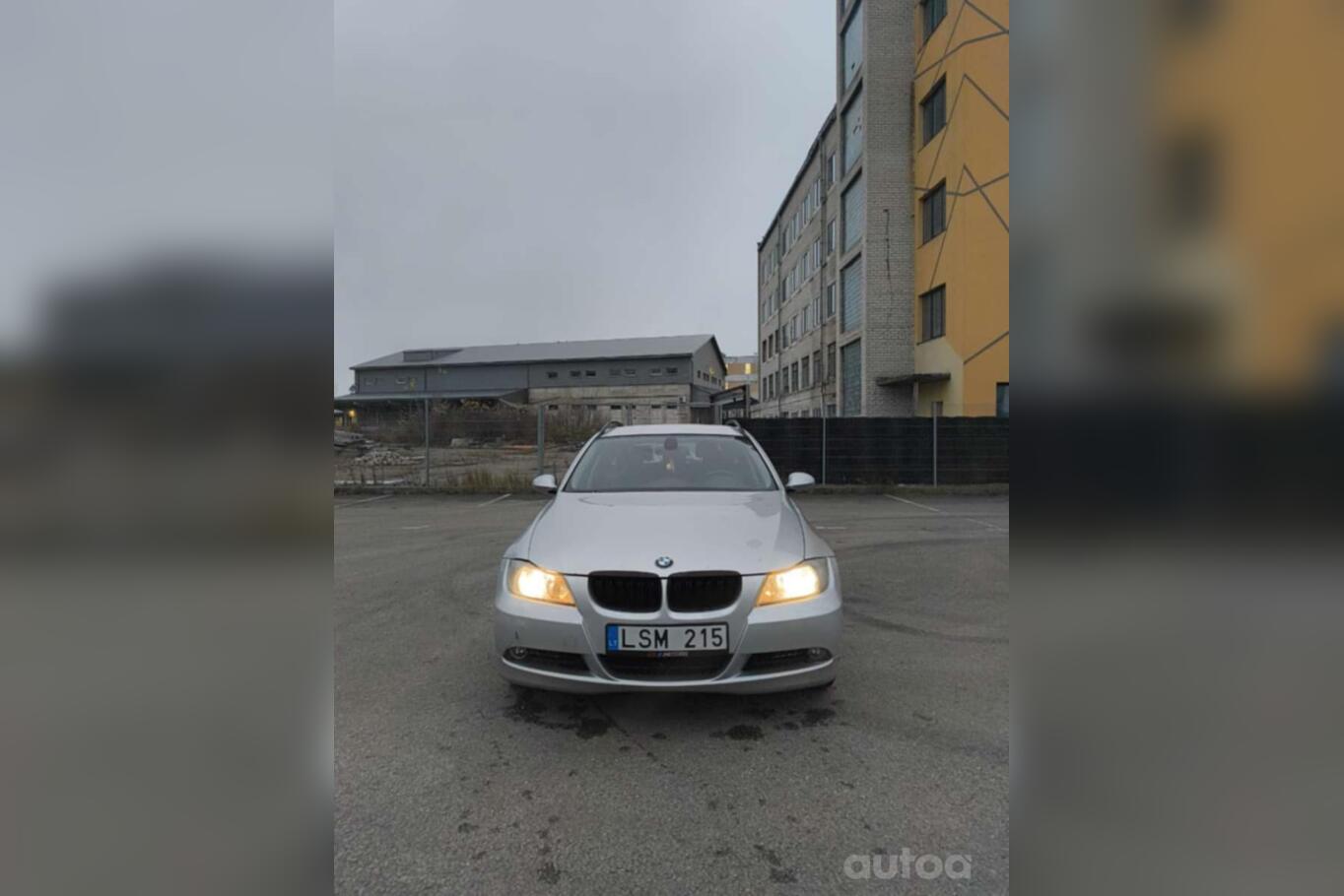 BMW 3 Series E90/E91/E92/E93 Touring wagon