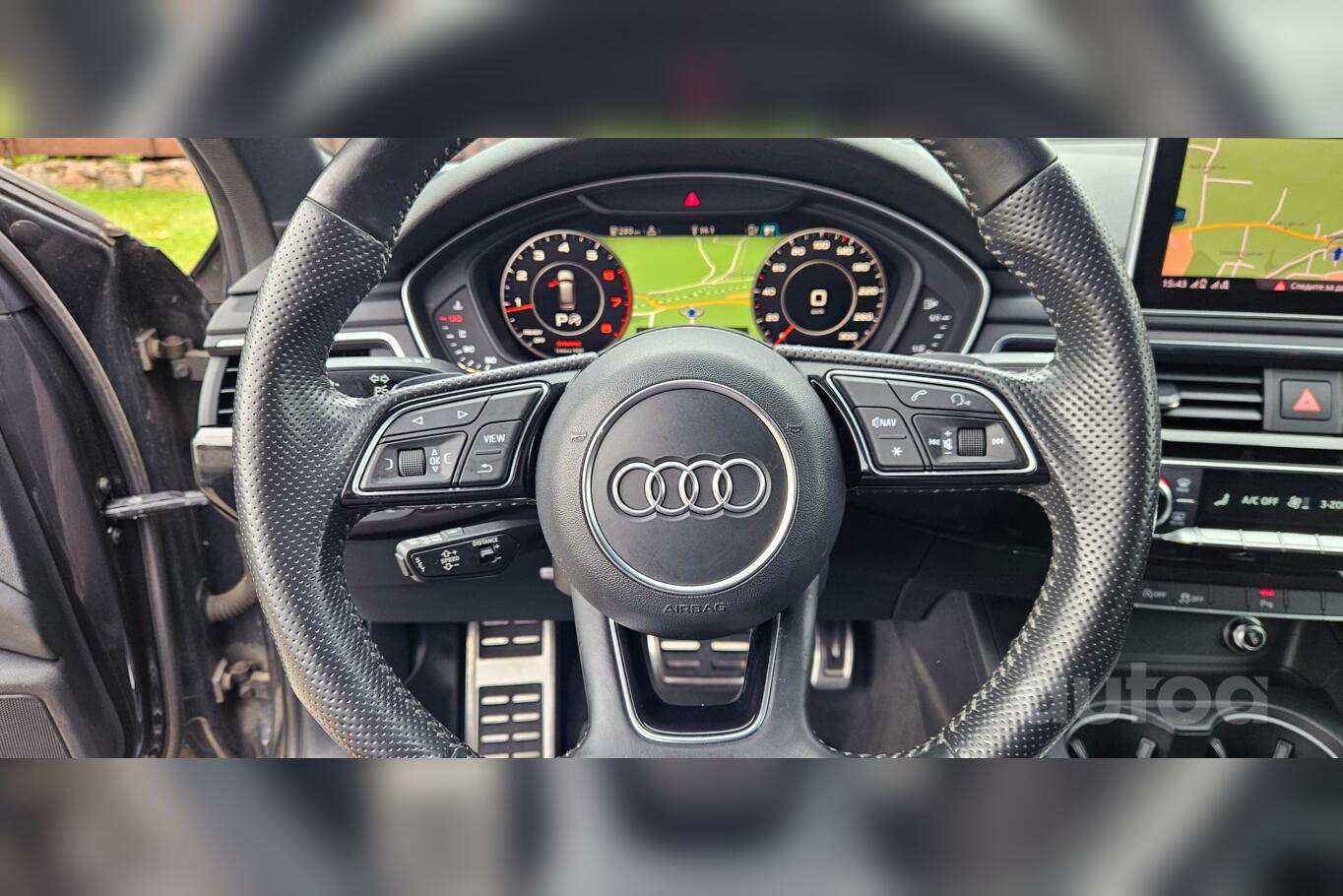 Audi A4 B9 Avant wagon 5-doors
