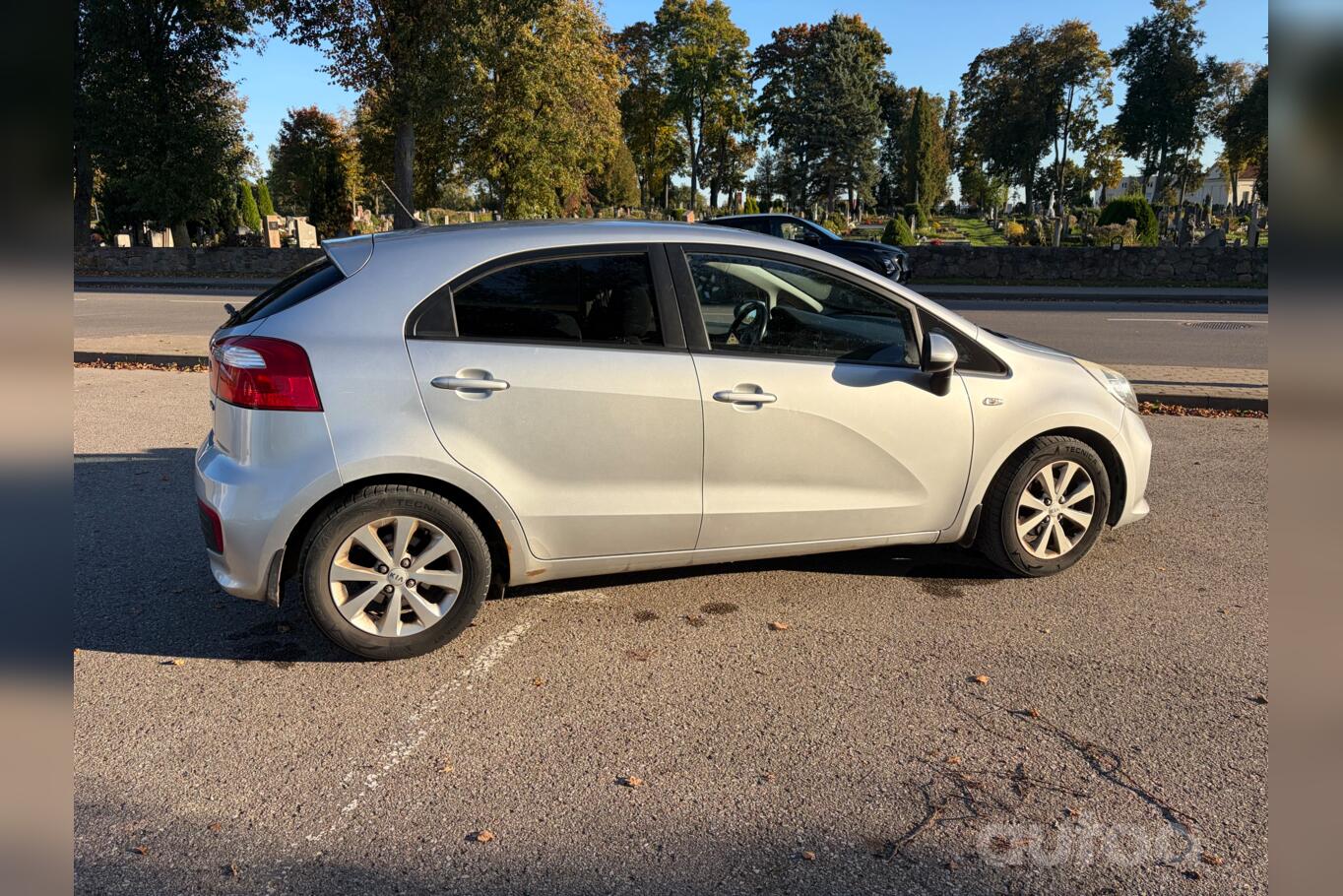 Kia Rio 3 generation [restyling] Hatchback