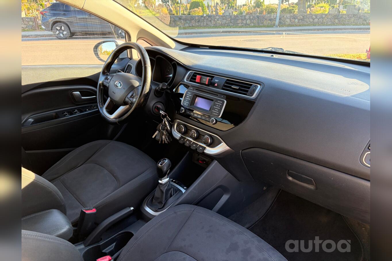 Kia Rio 3 generation [restyling] Hatchback