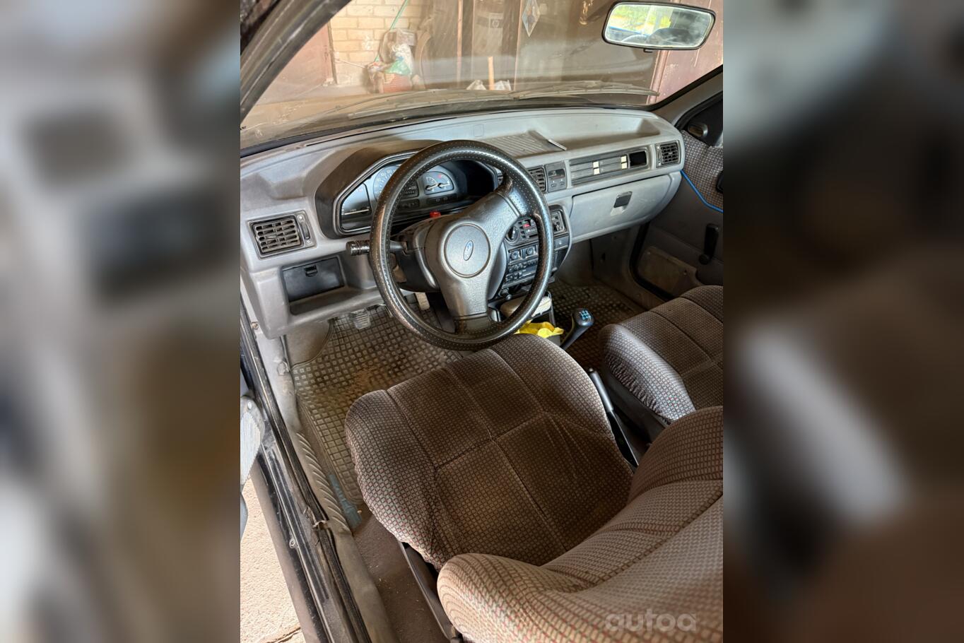 Ford Fiesta 3 generation Hatchback 3-doors