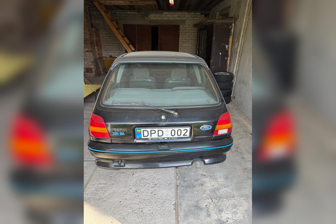 Ford Fiesta 3 generation Hatchback 3-doors