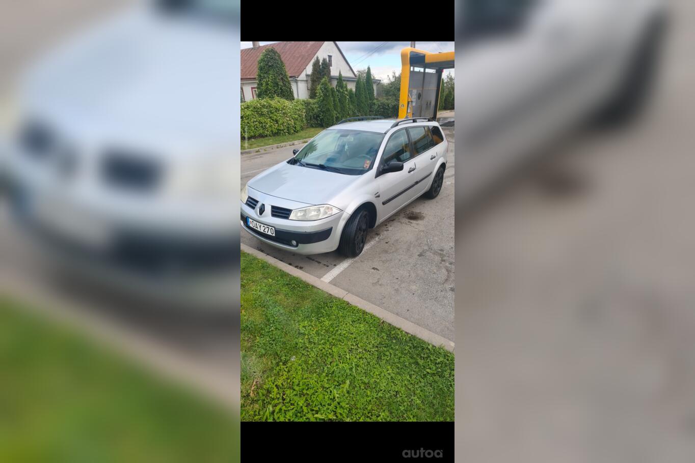 Renault Megane 2 generation wagon