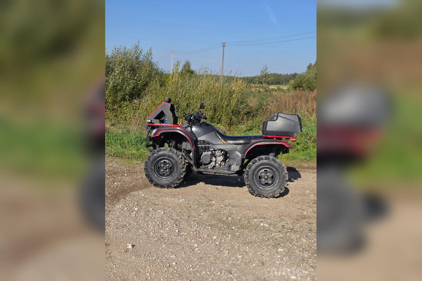 Cfmoto CFORCE