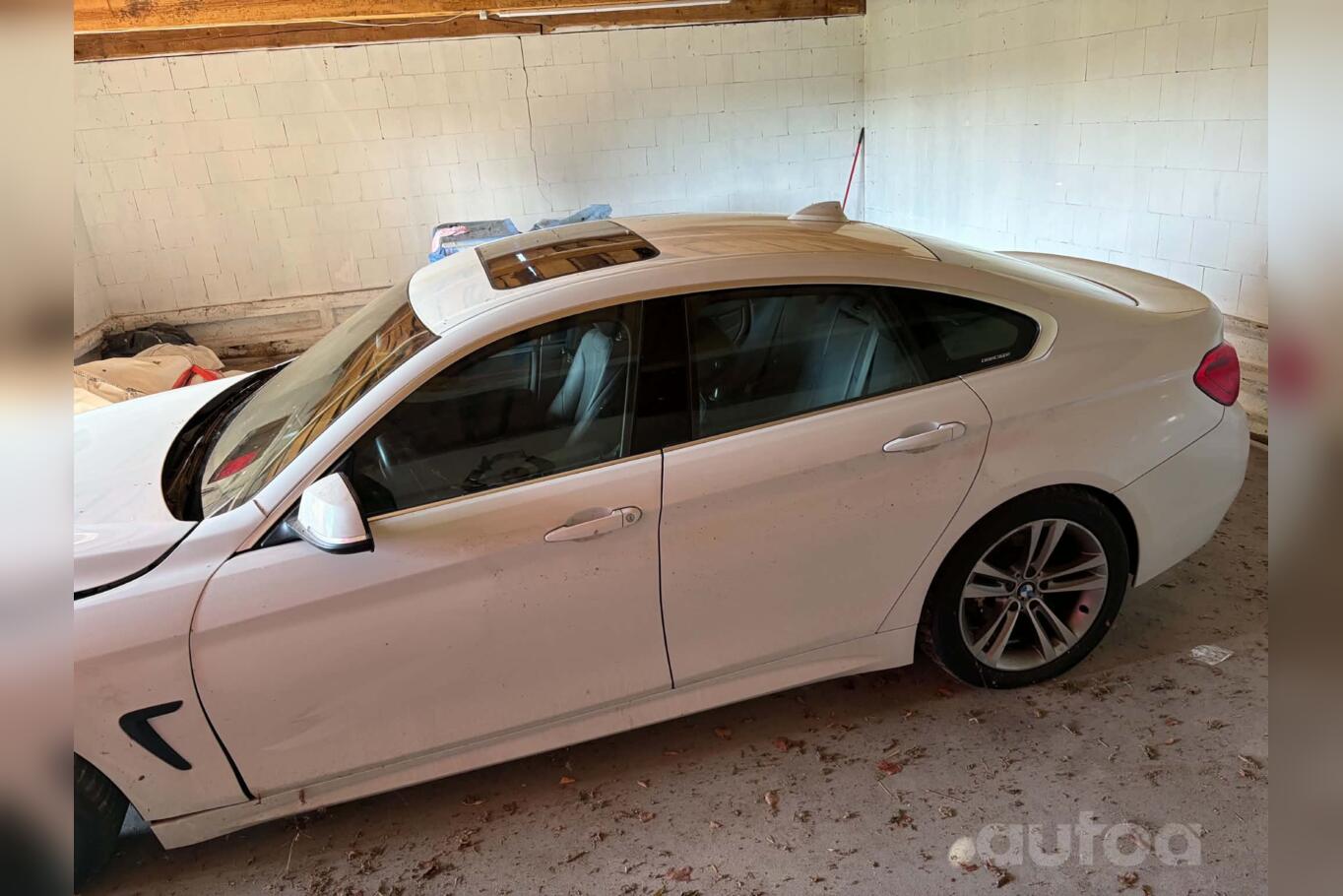 BMW 4 Series F32/F33/F36 [restyling] Gran Coupe liftback