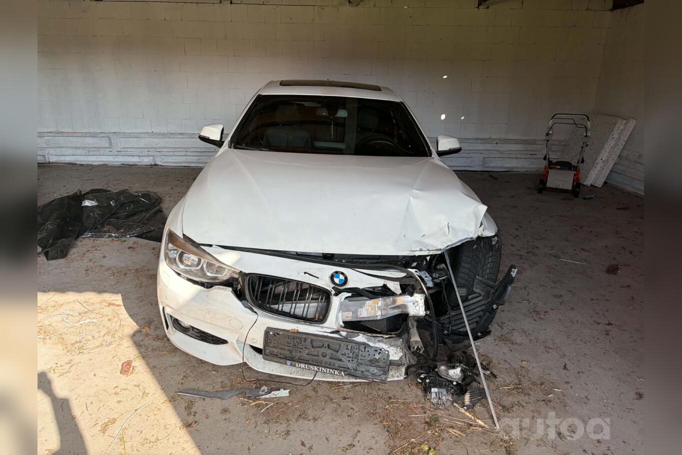 BMW 4 Series F32/F33/F36 [restyling] Gran Coupe liftback