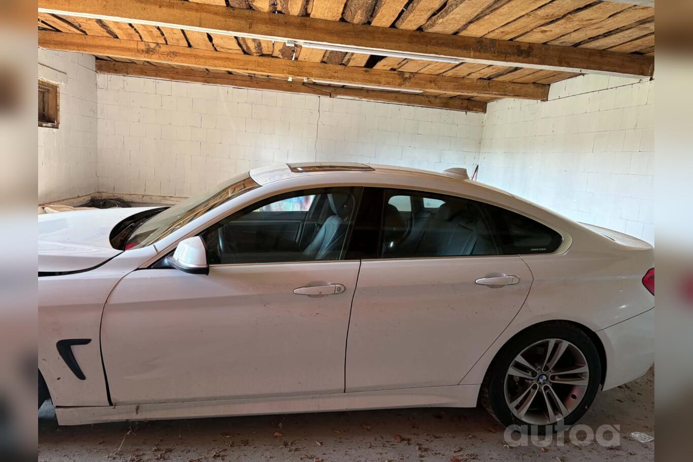 BMW 4 Series F32/F33/F36 [restyling] Gran Coupe liftback