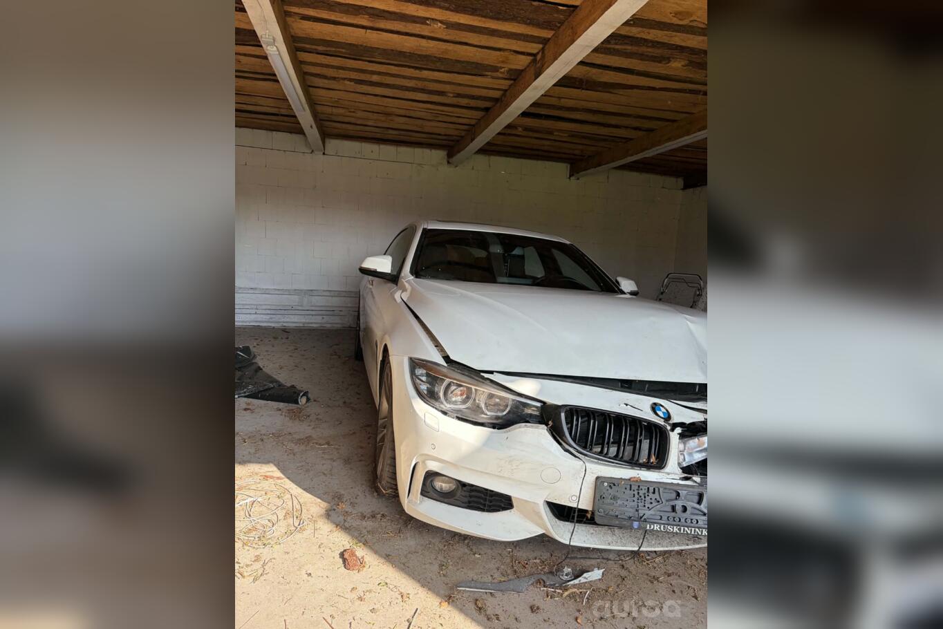 BMW 4 Series F32/F33/F36 [restyling] Gran Coupe liftback
