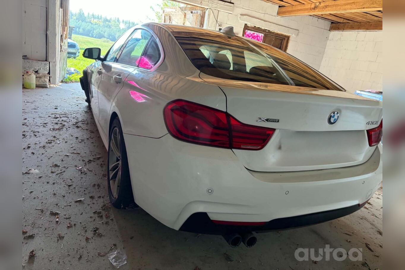 BMW 4 Series F32/F33/F36 [restyling] Gran Coupe liftback