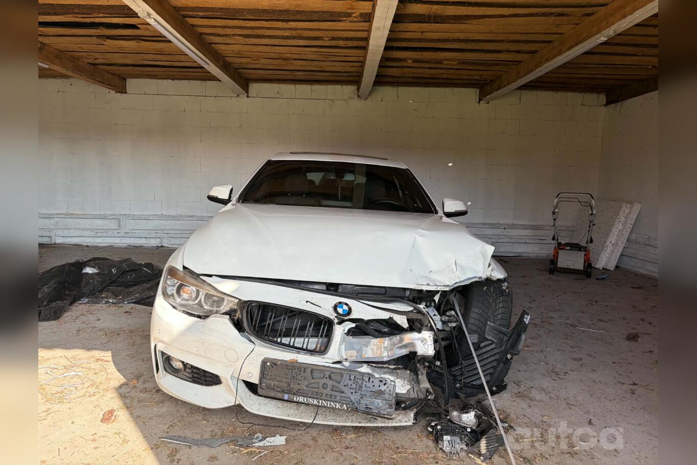 BMW 4 Series F32/F33/F36 [restyling] Gran Coupe liftback