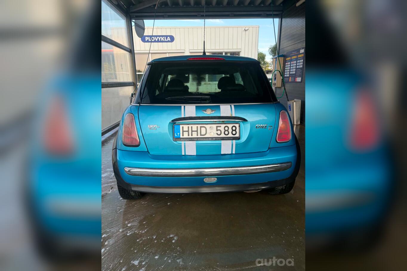 Mini Cooper R50 Hatchback