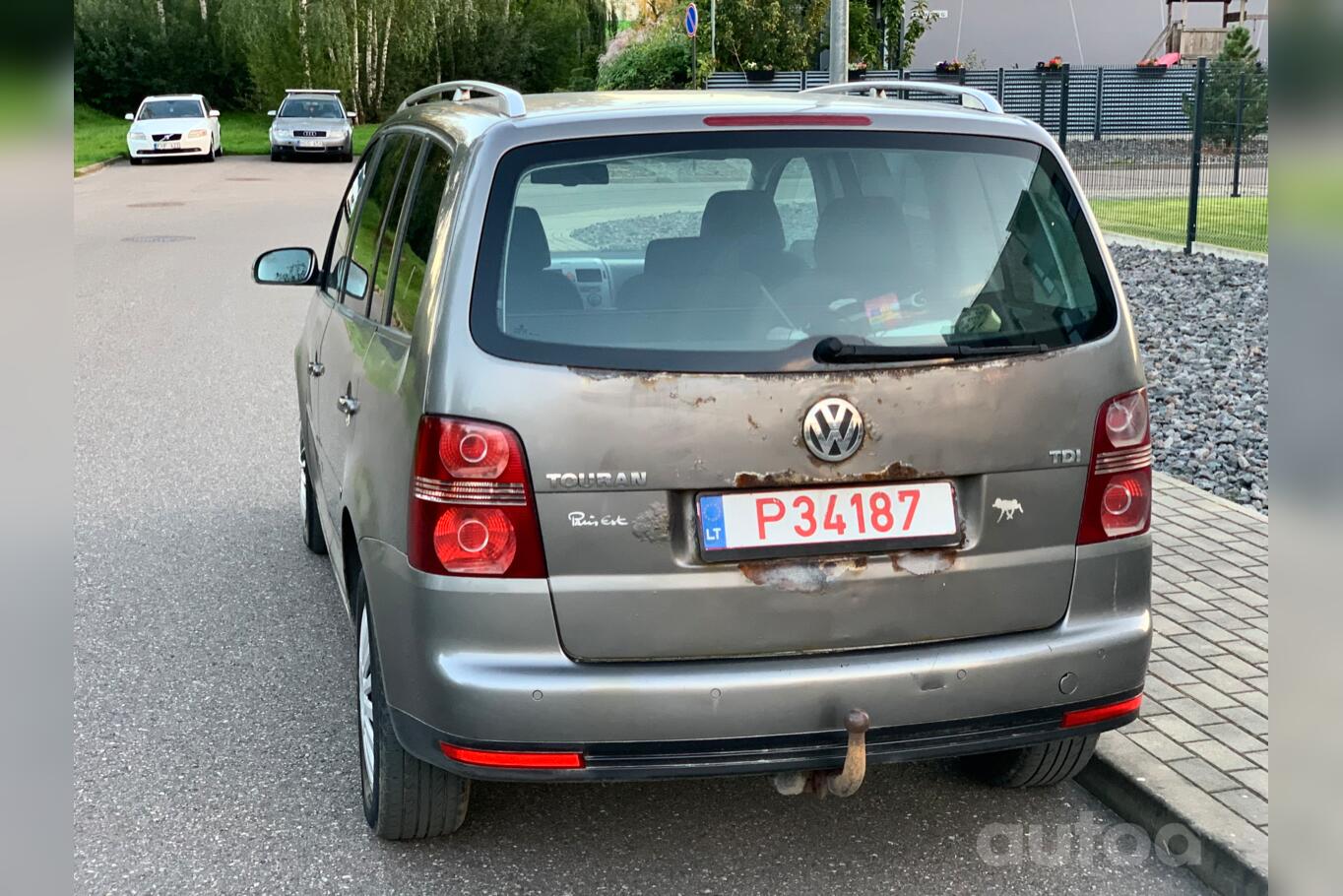 Volkswagen Touran 1 generation [restyling] Minivan 5-doors
