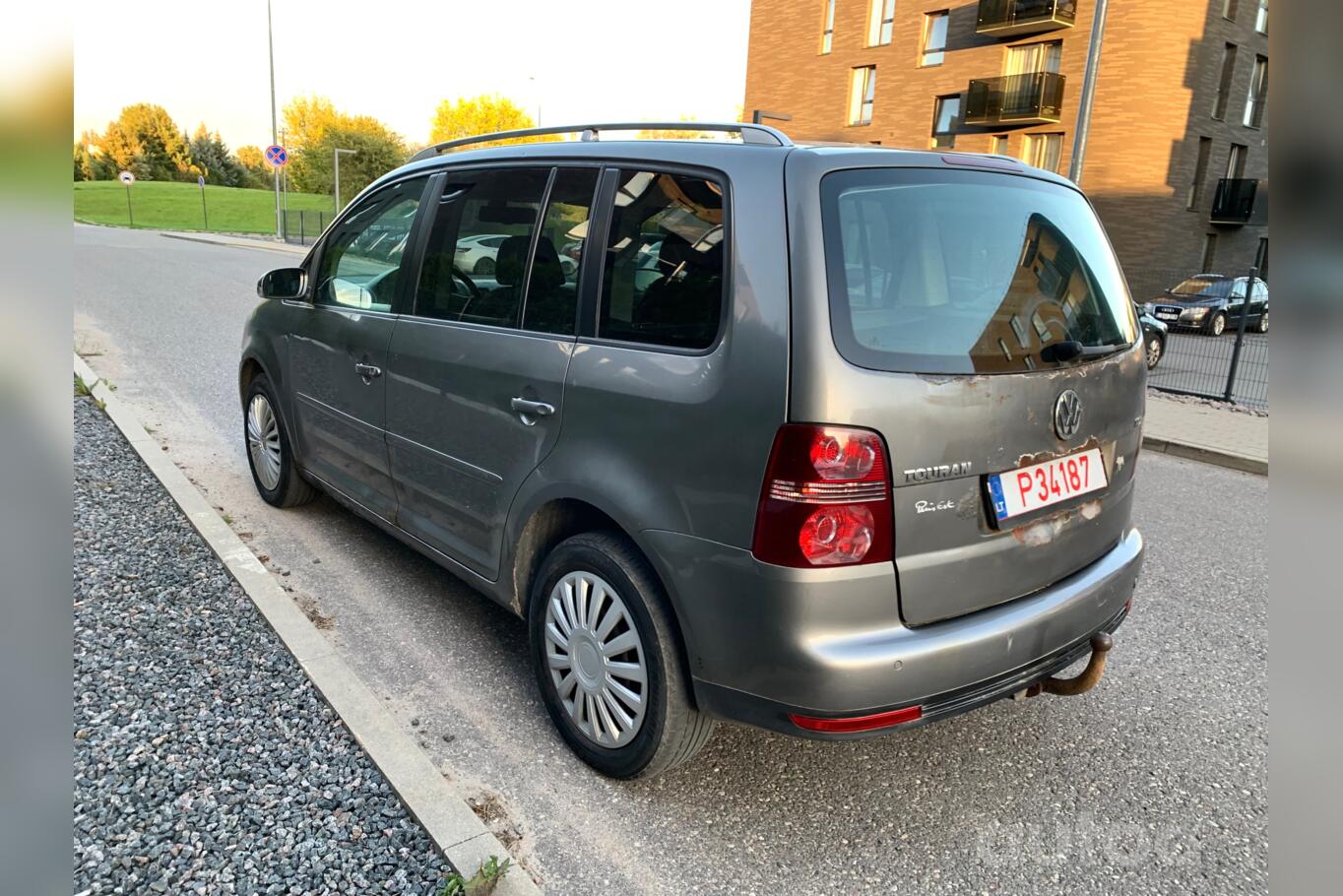 Volkswagen Touran 1 generation [restyling] Minivan 5-doors