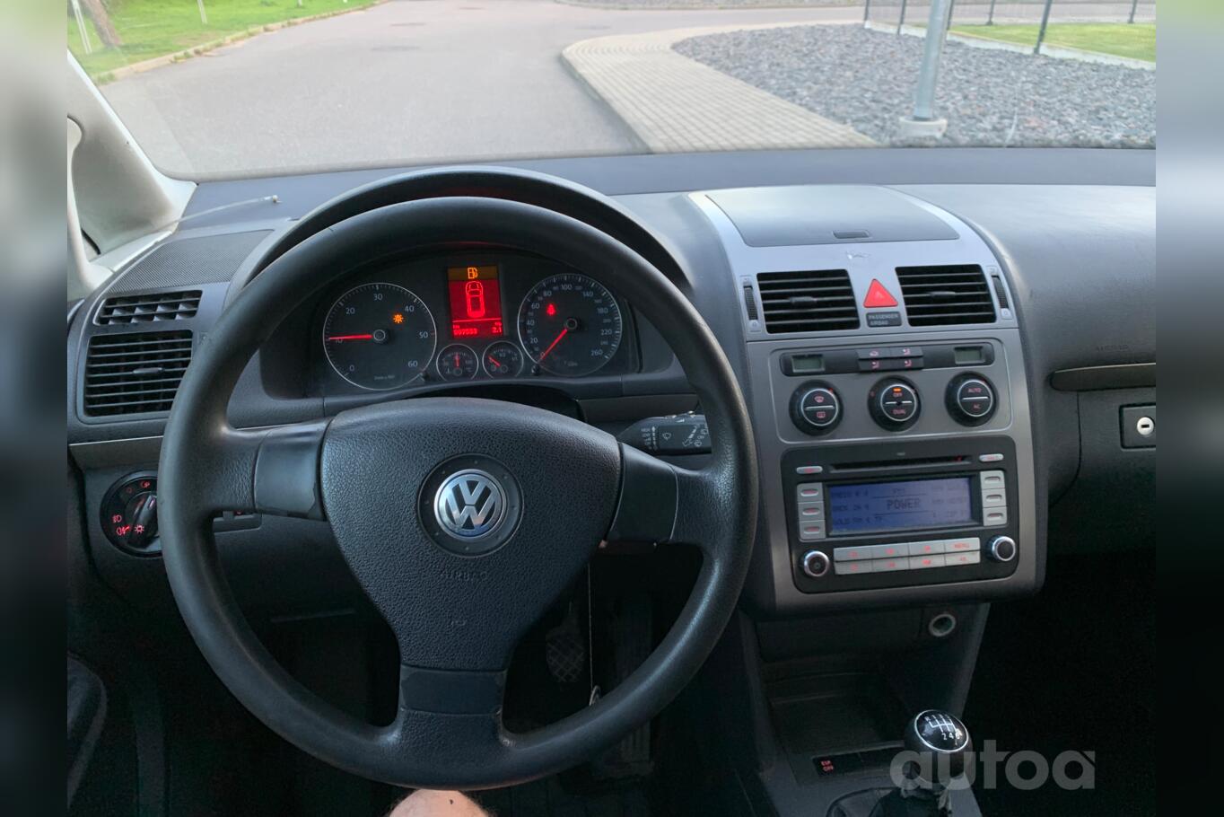 Volkswagen Touran 1 generation [restyling] Minivan 5-doors