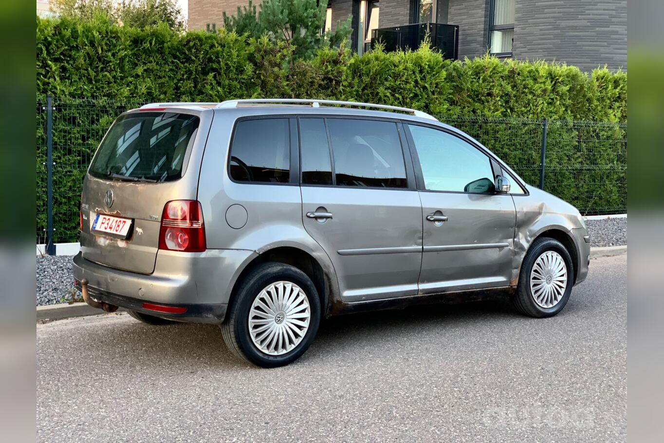 Volkswagen Touran 1 generation [restyling] Minivan 5-doors