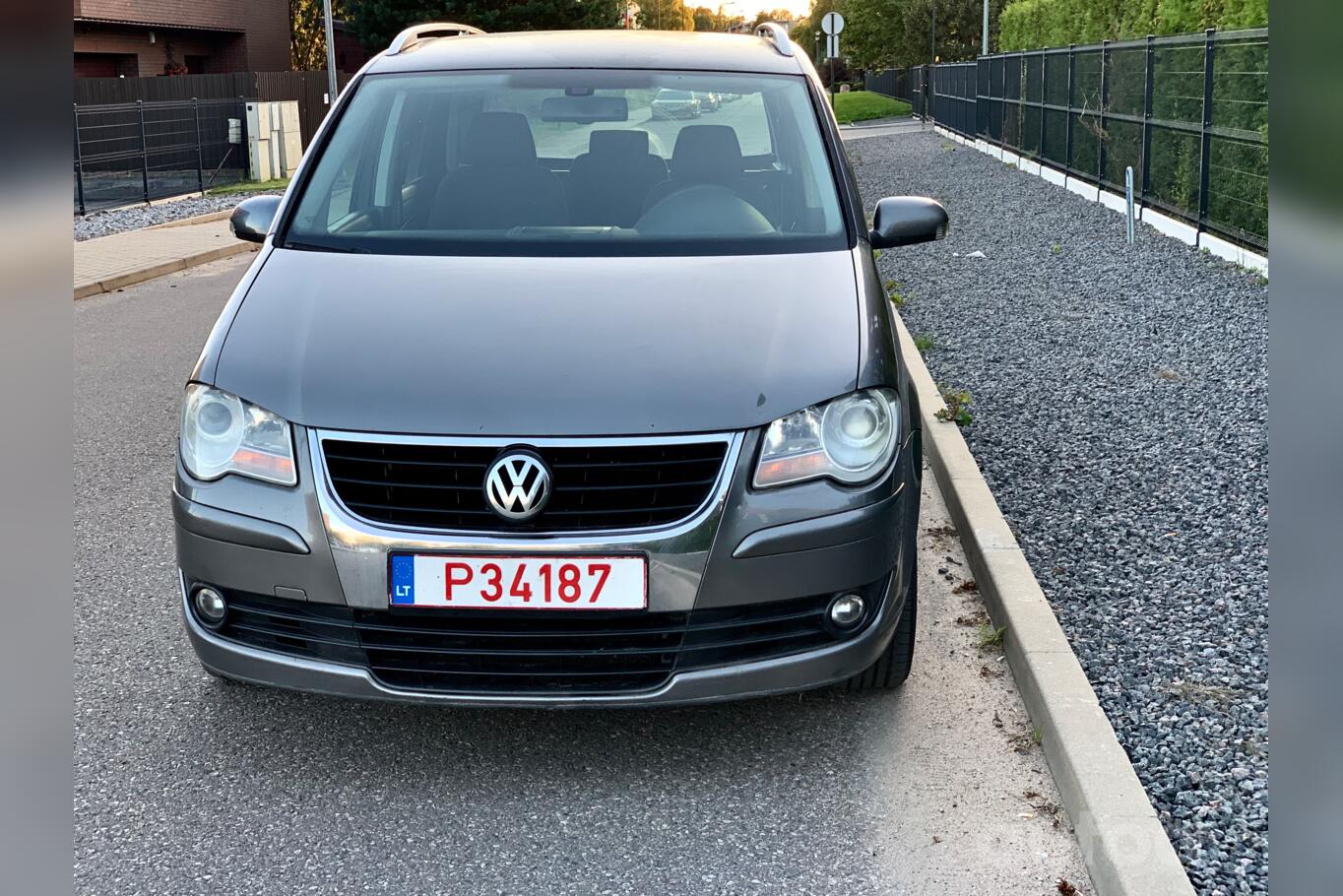 Volkswagen Touran 1 generation [restyling] Minivan 5-doors
