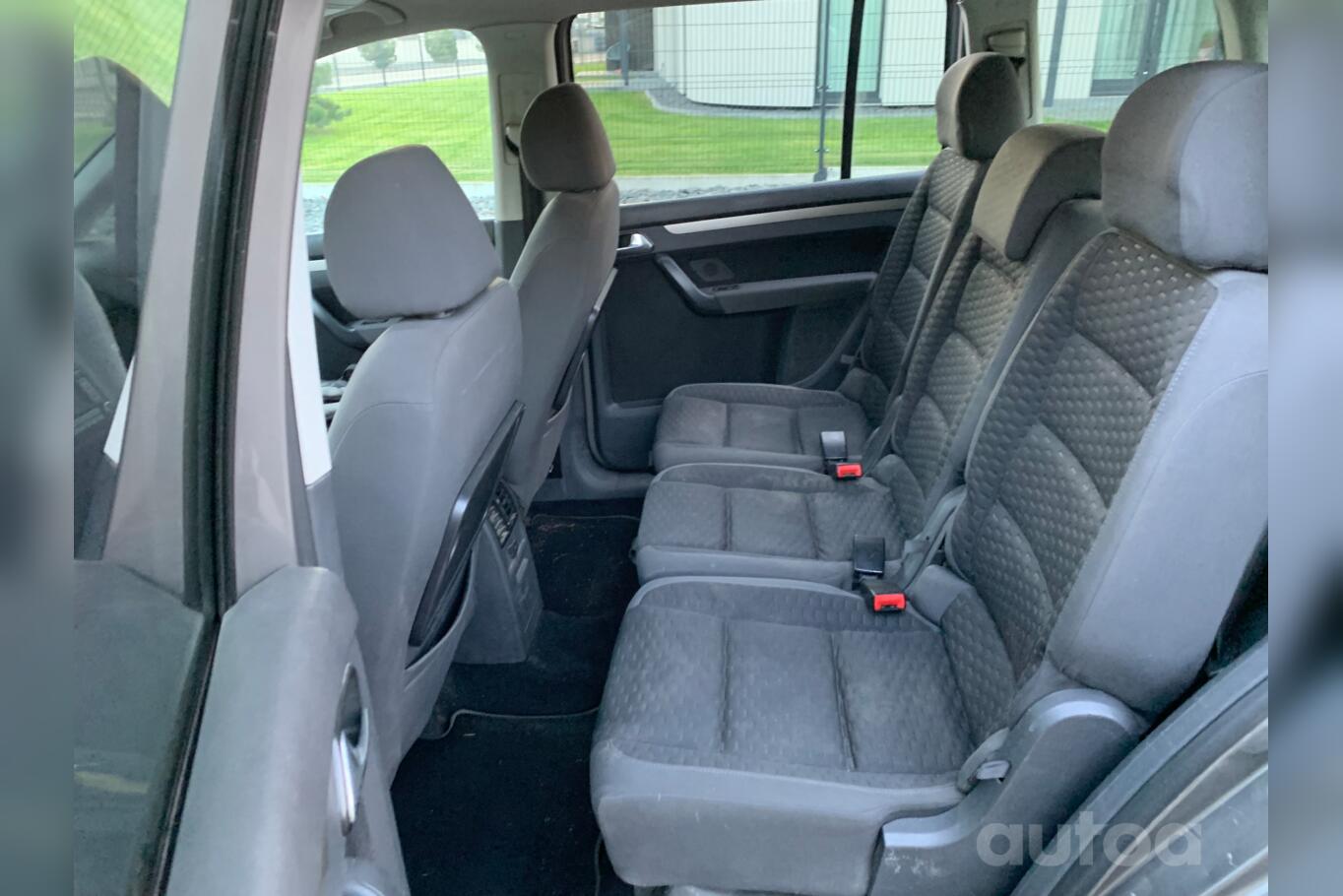 Volkswagen Touran 1 generation [restyling] Minivan 5-doors