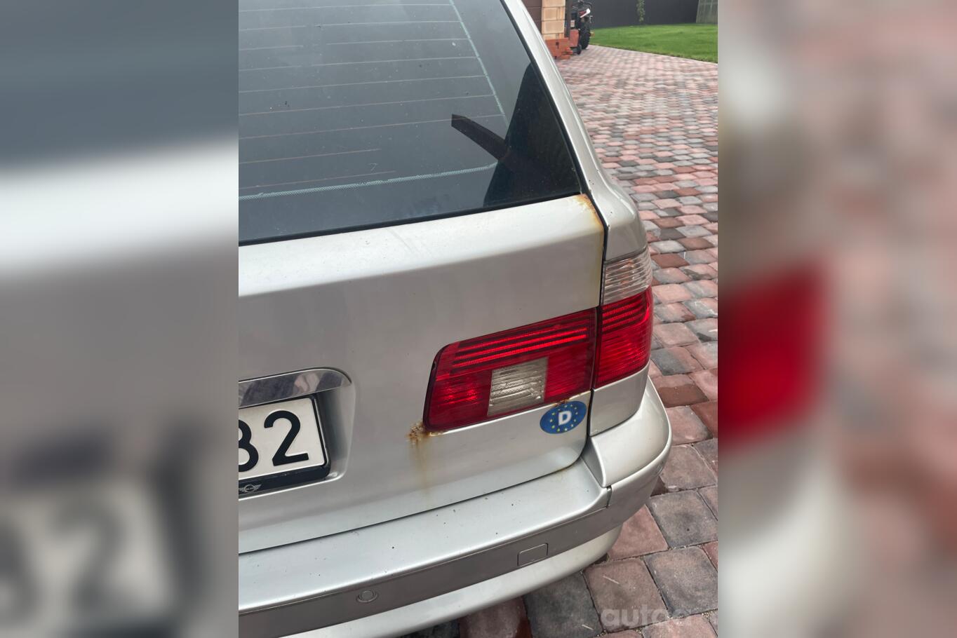 BMW 5 Series E39 [restyling] Touring wagon