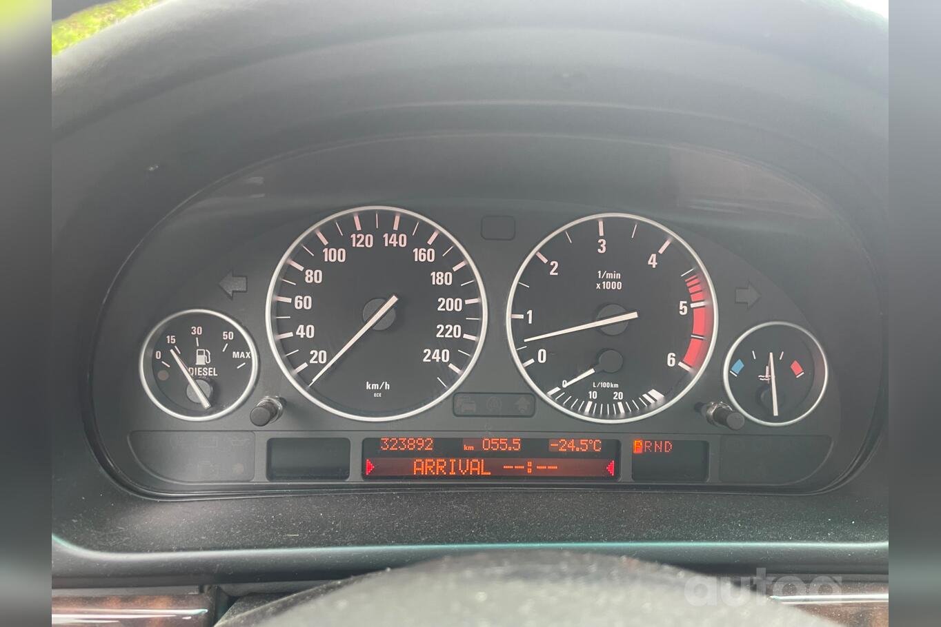 BMW 5 Series E39 [restyling] Touring wagon