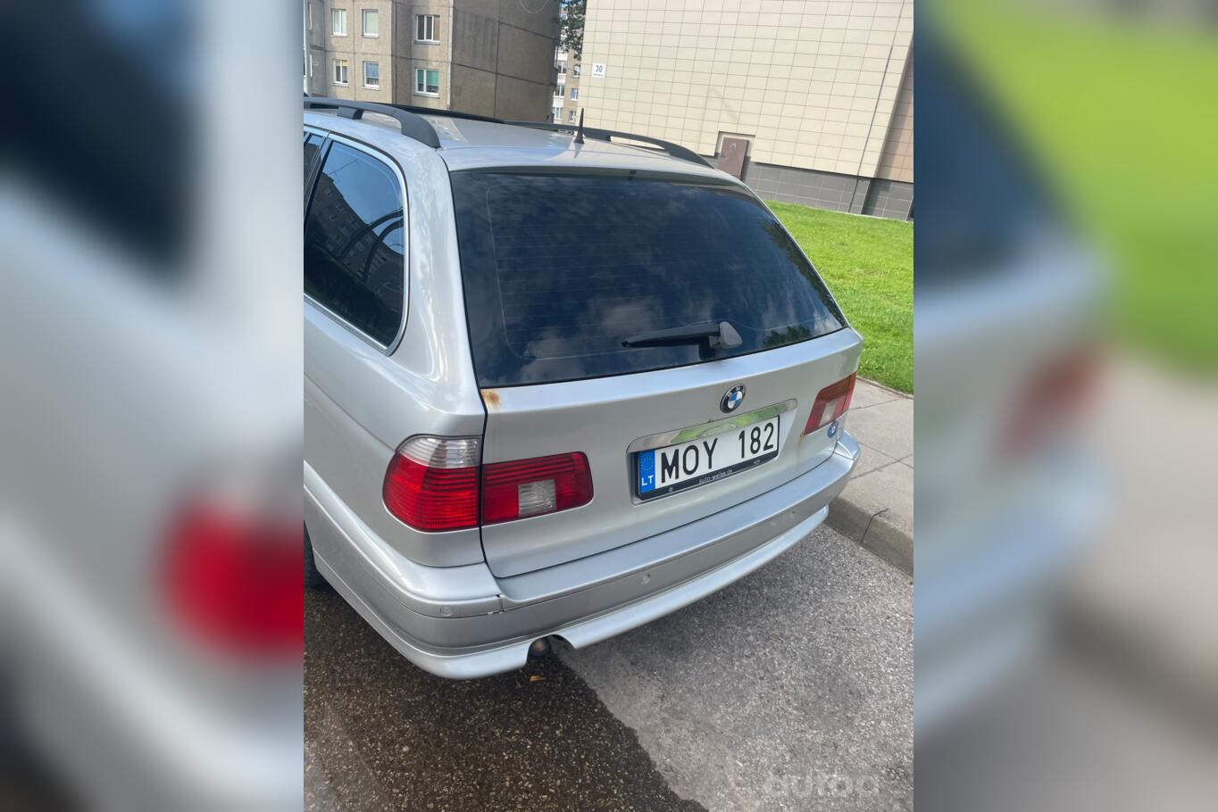 BMW 5 Series E39 [restyling] Touring wagon